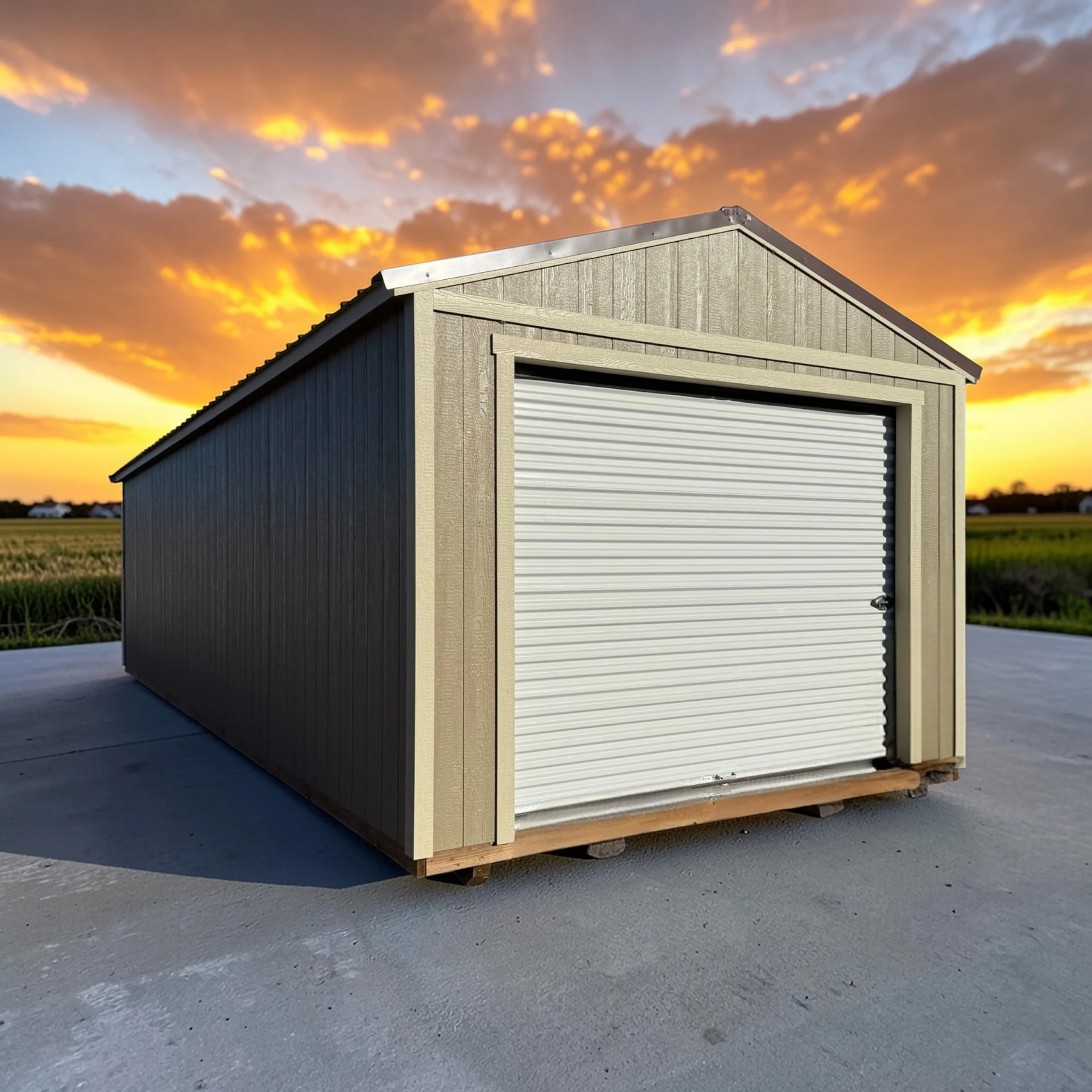 12x32 Garage Shed 257548-image