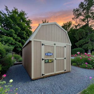 10x16 Lofted Barn 258663-image