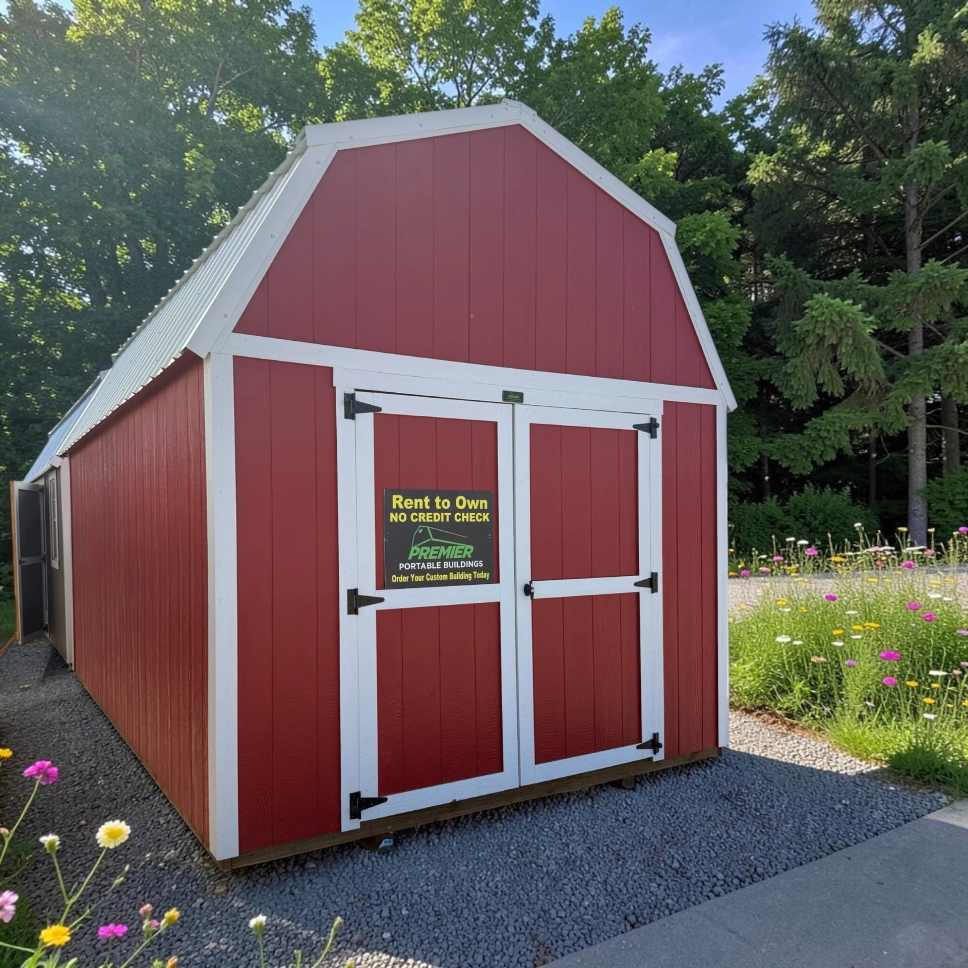 10x16 Lofted Barn 271766-image