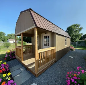 10x24 Lofted Barn Cabin 254523-image