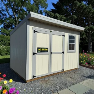 08x12 Cottage Shed 292590-image