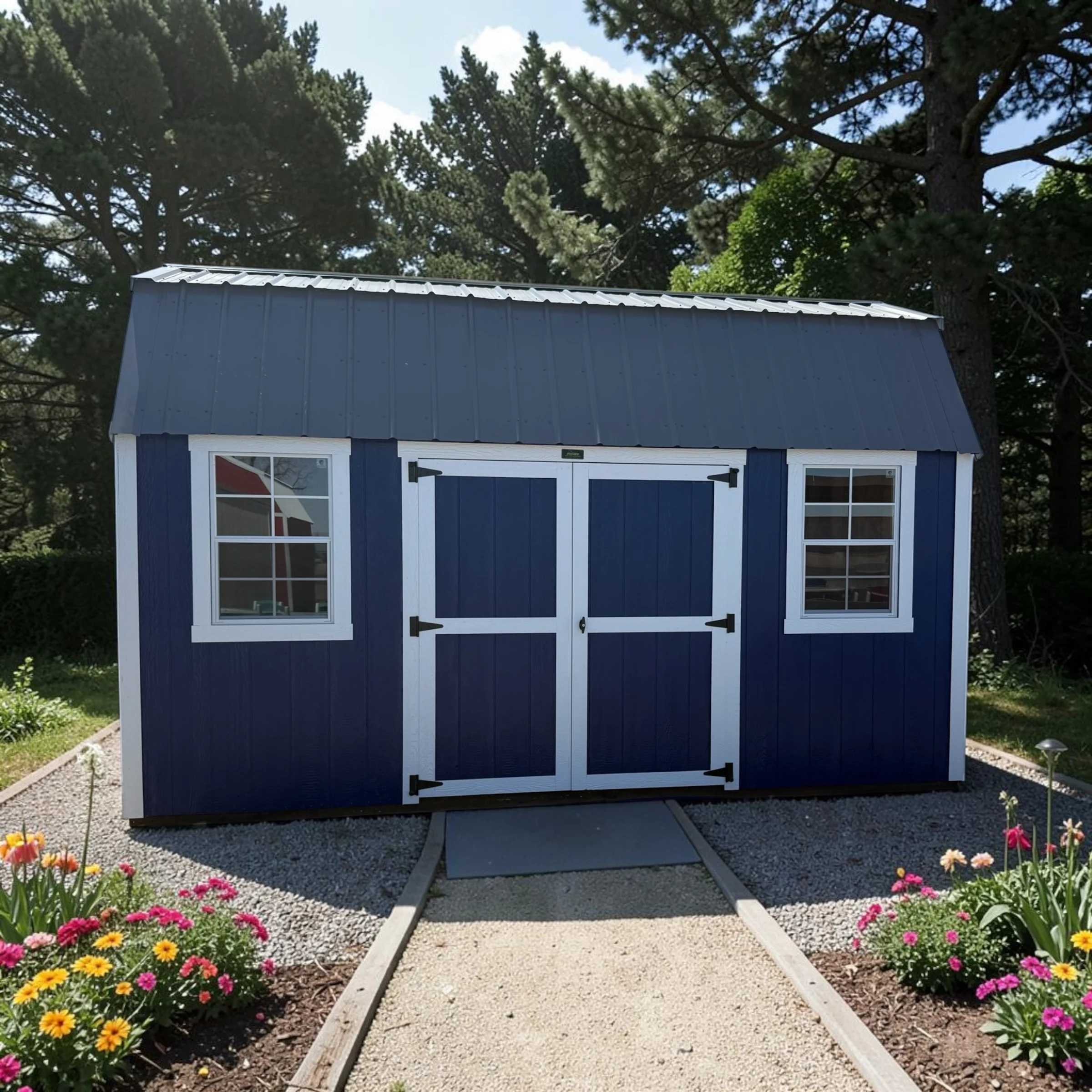 08x16 Lofted Barn 294514-image