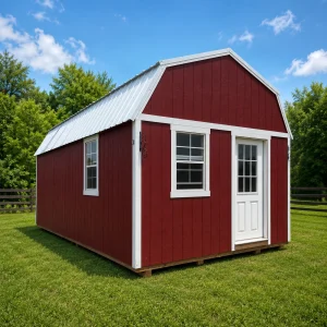 12x24 Lofted Barn 161206 Rental Return-image
