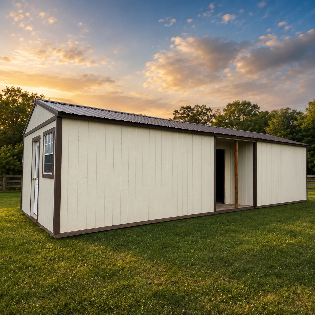 14x40 Cabin 216510 Rental Return-image