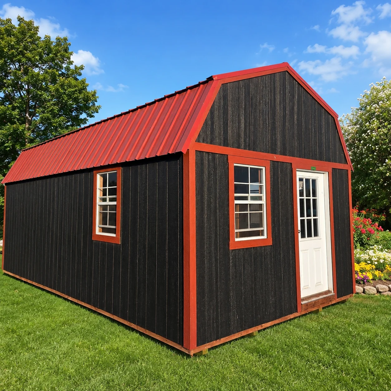12x24 Lofted Barn 161204 Rental Return-image