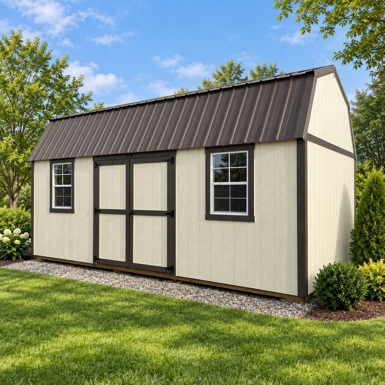 10x20 Lofted Barn 301268-image
