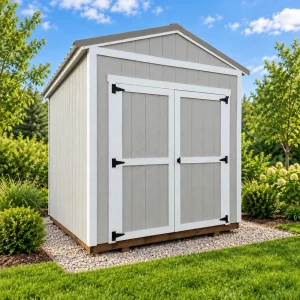 08x12 Utility Shed 301265-image
