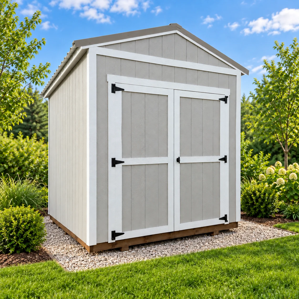 08x12 Utility Shed 301265-image