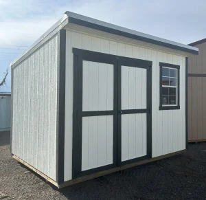 08x12 Cottage Shed 298668-image
