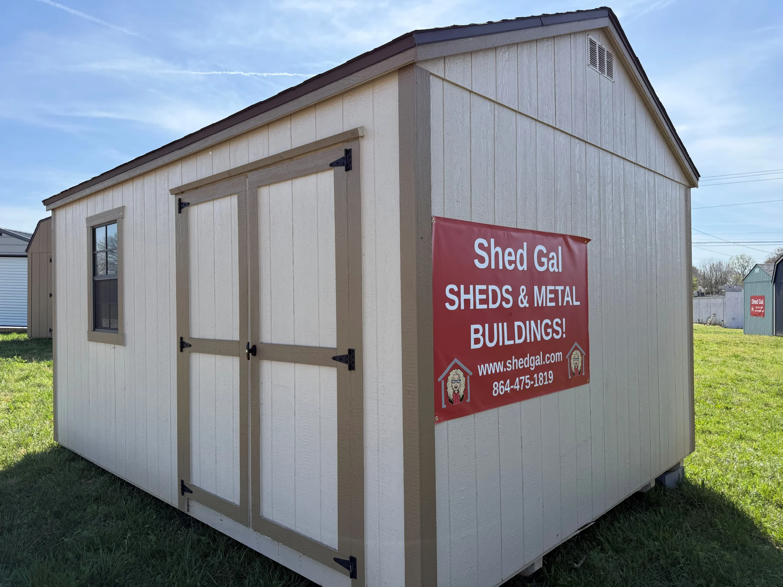 12x16 Wood Cottage JC1216SD080522-image