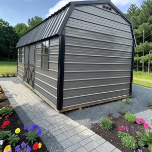 10x20 Metal Dutch Barn SD110724-image