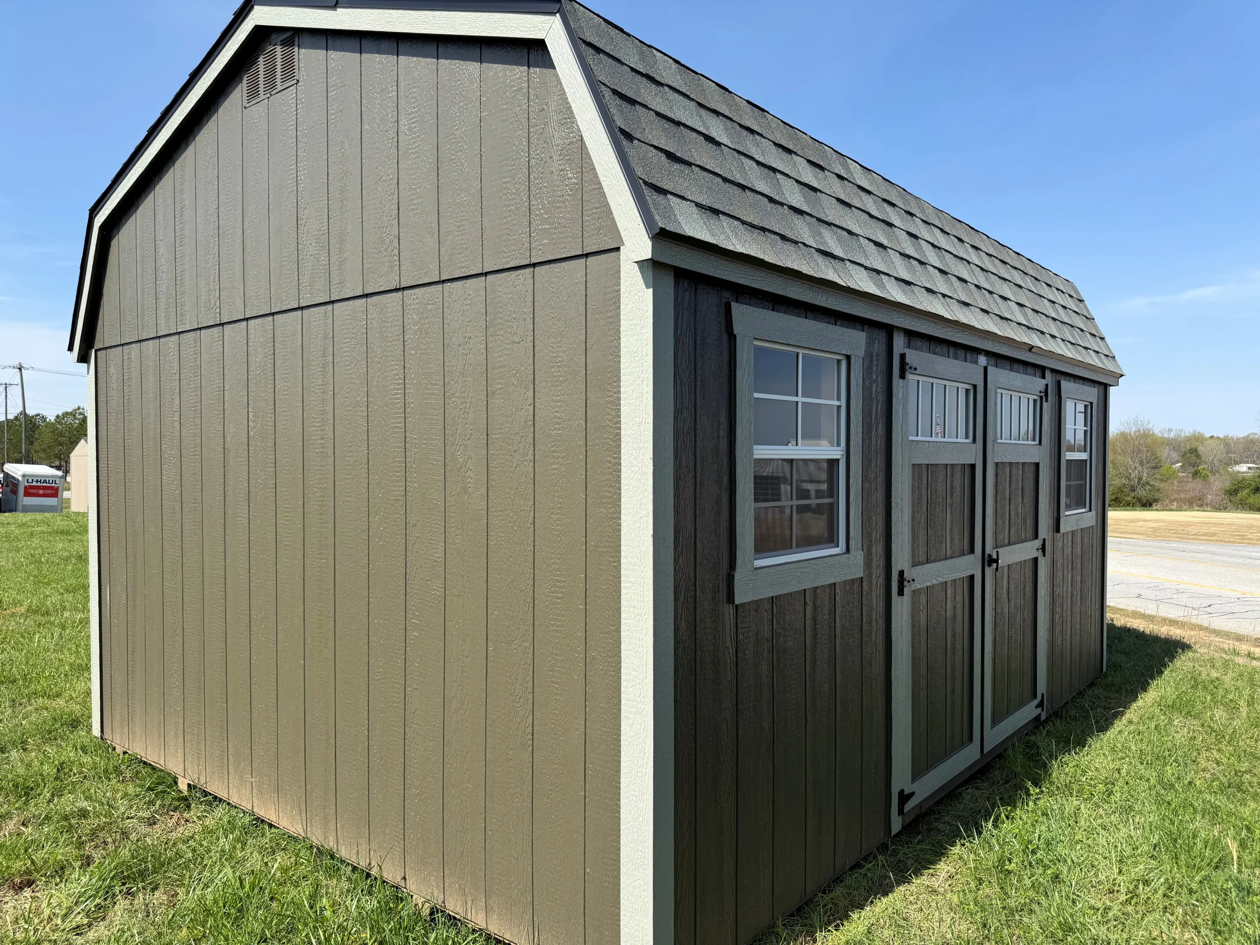 12x16 Dutch Barn DB1216SD041725-image