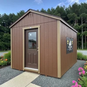 10x12 Wood Cottage 091825AB2-image