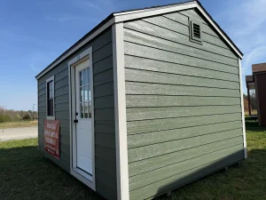 12x16 Wood Cottage COT1216LP090325-image