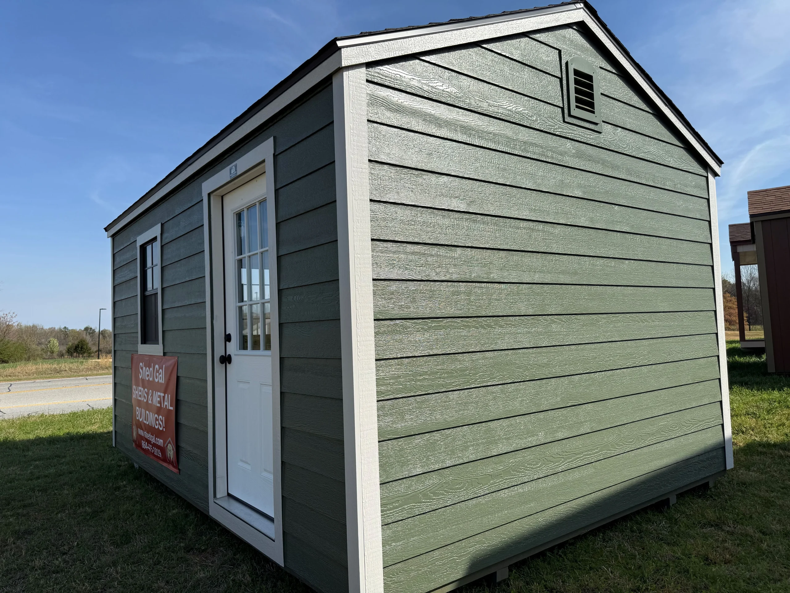 12x16 Wood Cottage COT1216LP090325-image