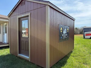 10x12 Wood Cottage COT1012091825AB2-image