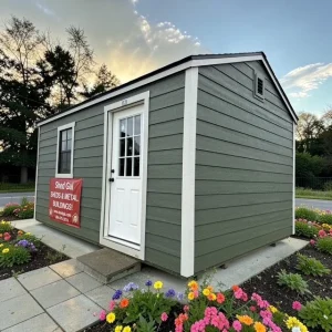 12x16 Wood Cottage LP090325-image