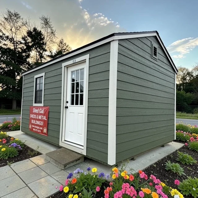 12x16 Wood Cottage LP090325-image