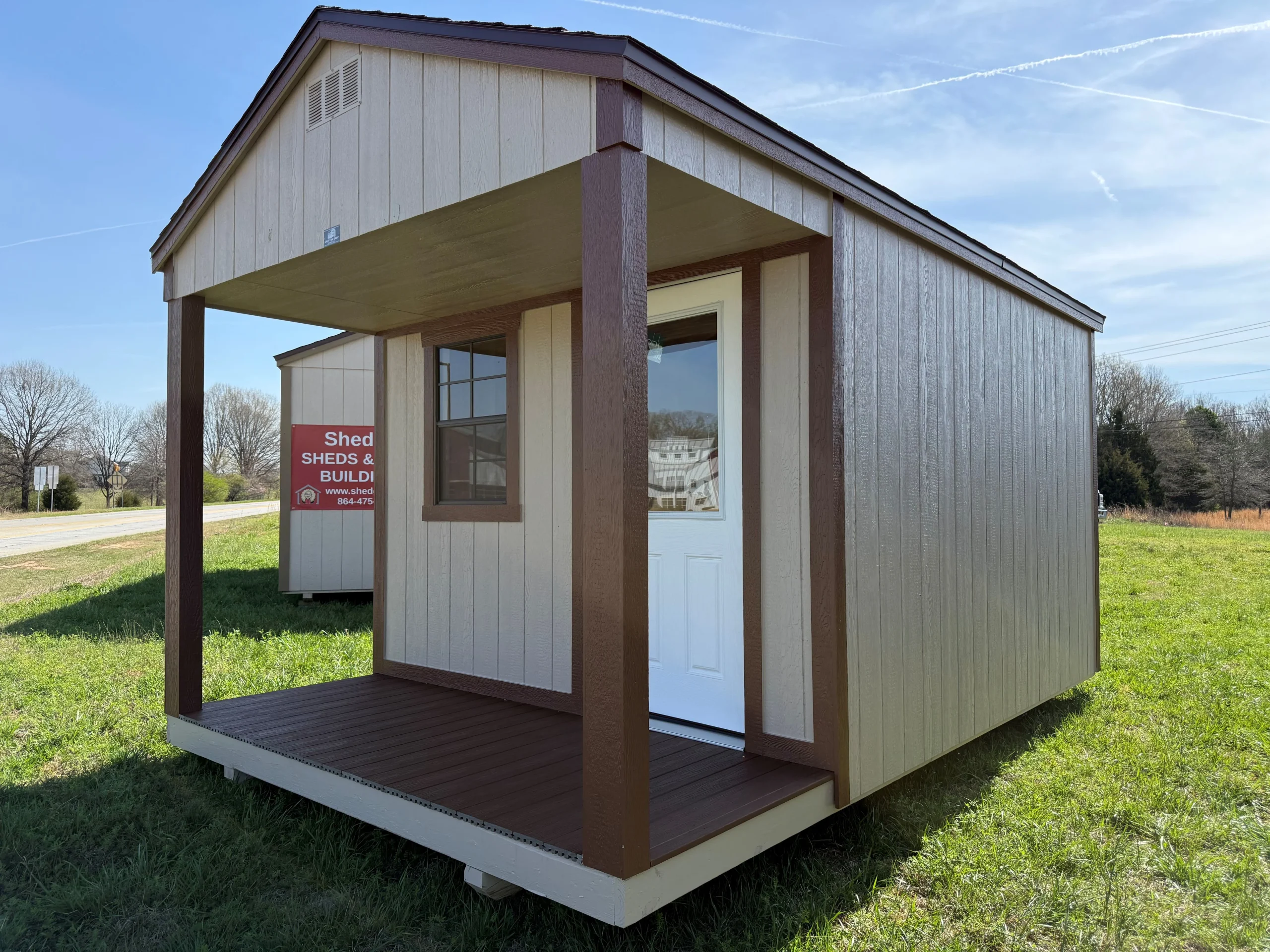 10x16 Wood Cottage COT1016P011326BP2-image