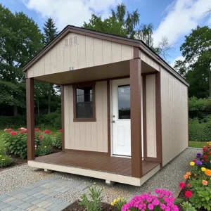 10x16 Wood Cottage P011326BP2-image