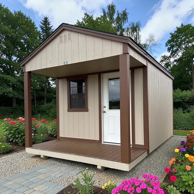 10x16 Wood Cottage P011326BP2-image