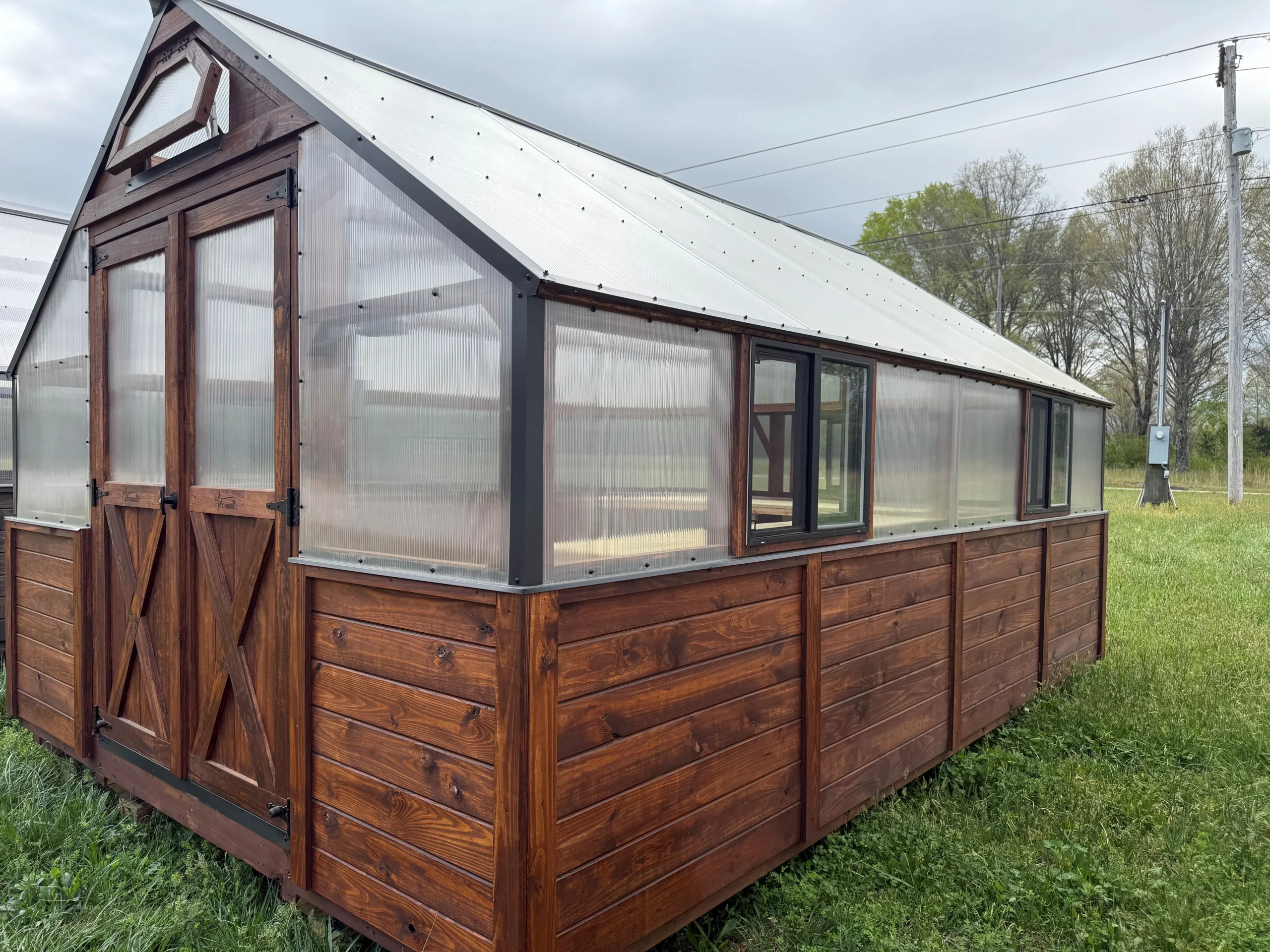 12x16 Legacy Greenhouse 9960-image