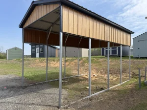 12x20x11 Vertical Carport-image