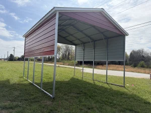 18x20x12 Vertical Carport-image