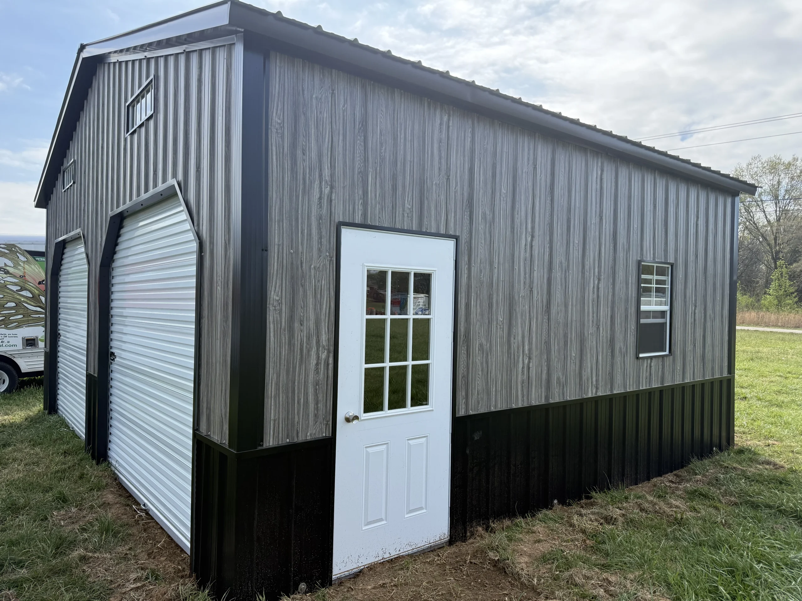 24x20x10 Vertical Garage-image