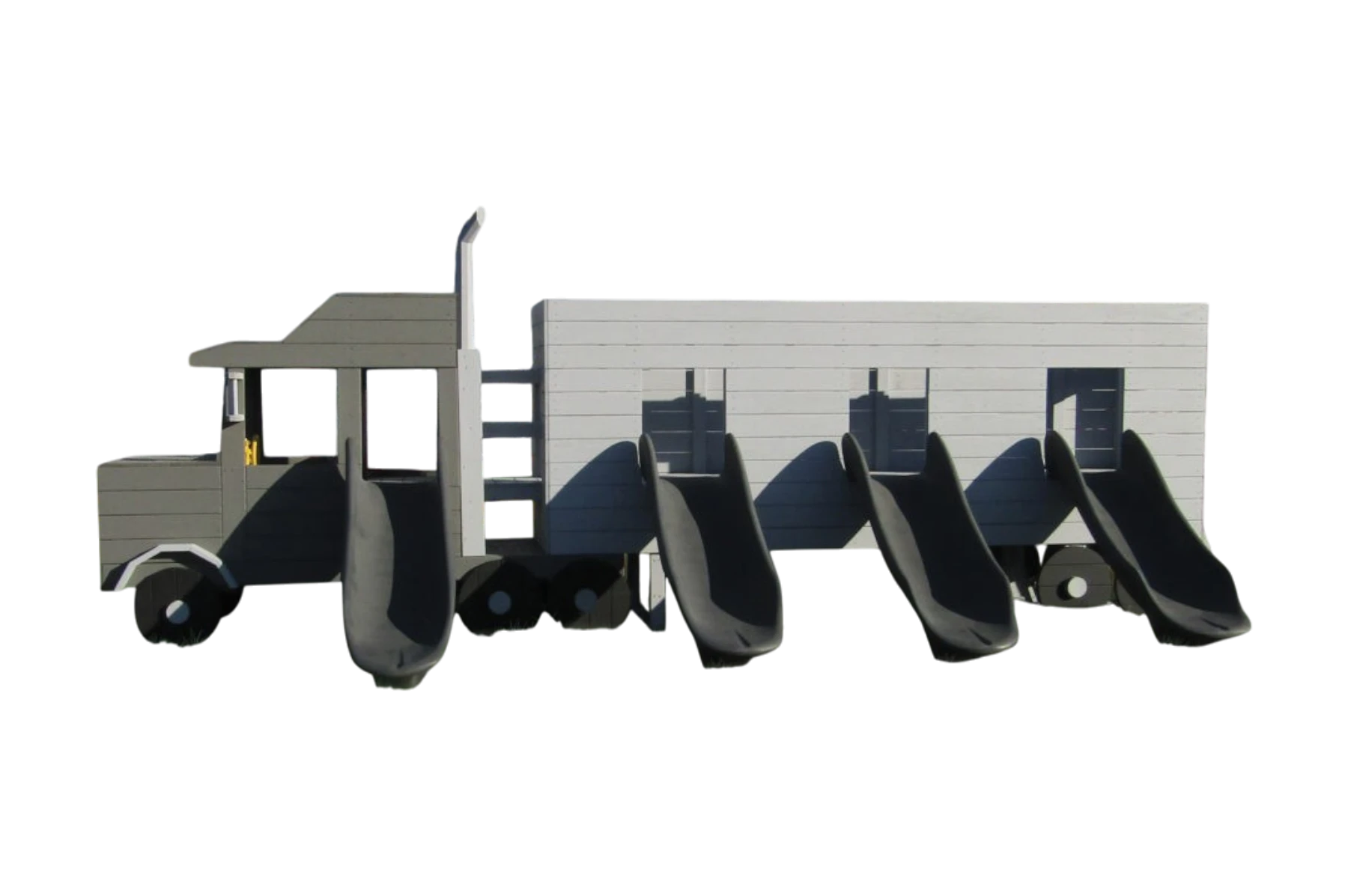 Small Semi w/ Box Trailer 1130 & 1110-image