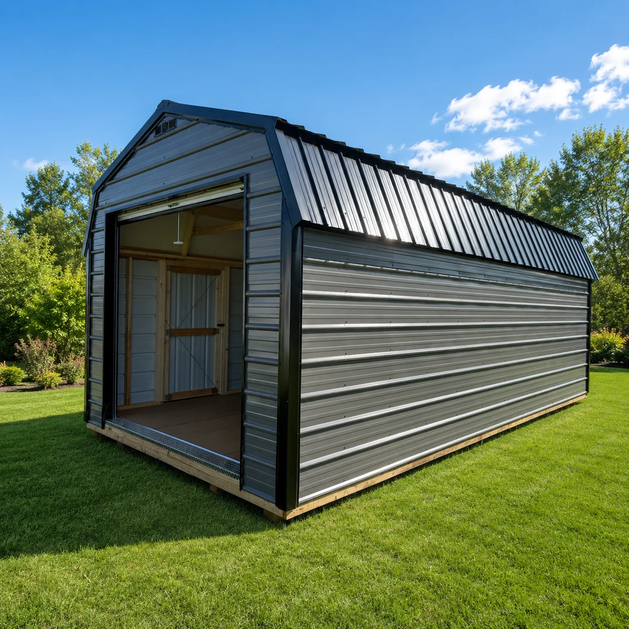 12x24 Metal Dutch Barn RD072226-image